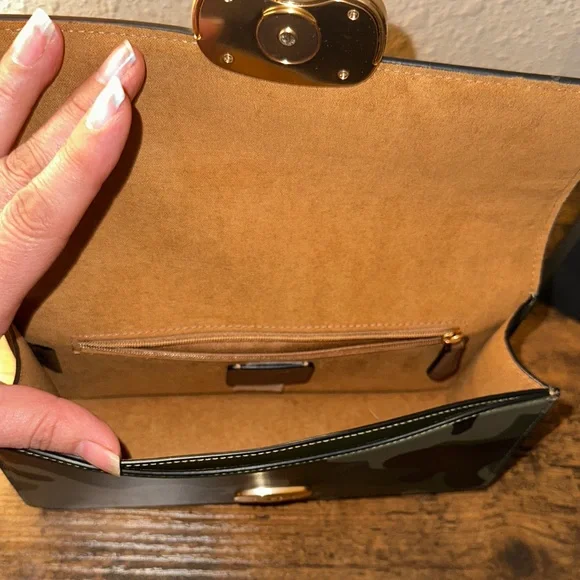 Coach Camo Eliza Crossbody - Picture 7 of 8